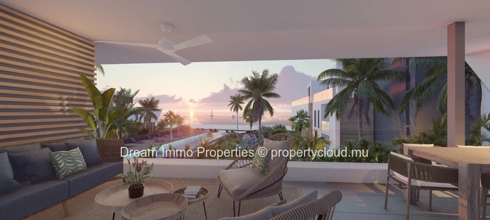 Prestigieux Appartements Pieds Dans L’Eau A Riviere Noire - Ile Maurice