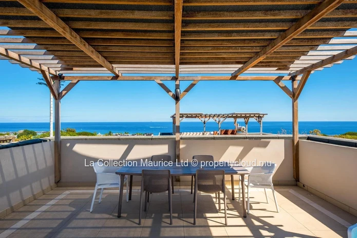 Villa I Flic en Flac I Rooftop Sea View