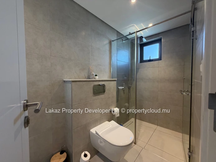 Appartement lumineux, piscine à Pointe aux Canonniers