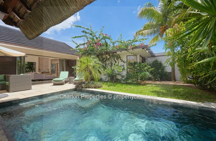 Villa 3 chambres avec piscine privée – L’élégance tropicale à quelques minutes de Grand Baie