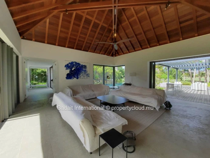 Résidence Prestige à Anahita : Location Villa 5 Suites avec Piscine et Jardin Privé
