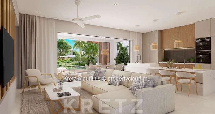 Tropical living at its finest in a prestigious villa