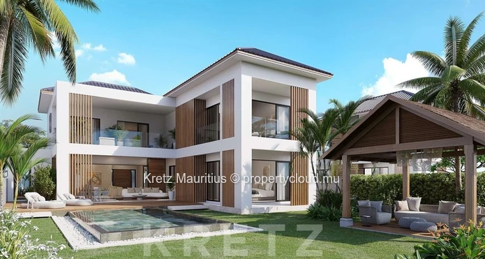 Tropical living at its finest in a prestigious villa
