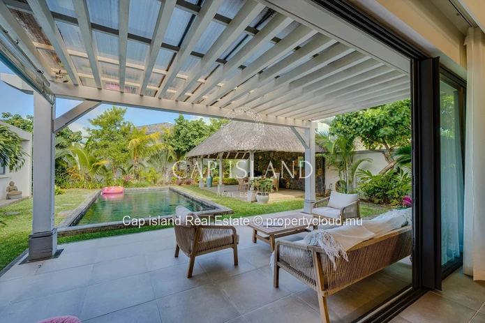 Charming, intimate 3bed en suite villa - Grand Baie