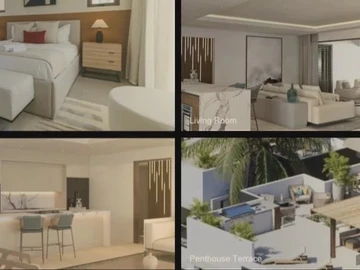 Appartement de 3 Chambres