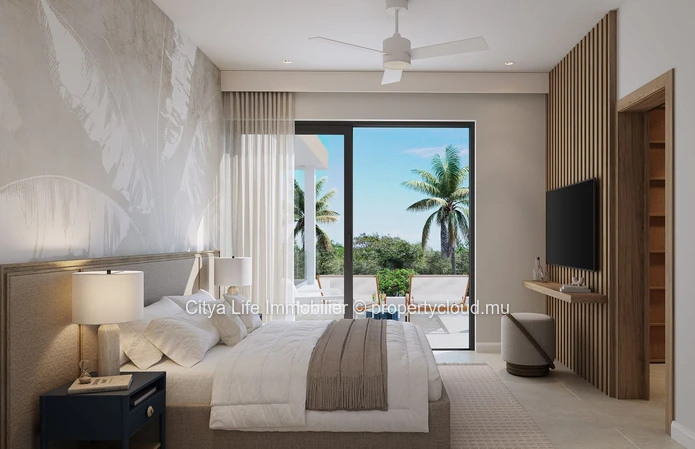 Penthouse 4 chambres avec piscine privée à vendre à Grand Baie