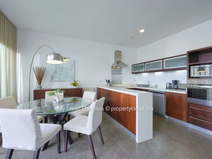 Penthouse de grand standing 3 chambres – Grand Baie