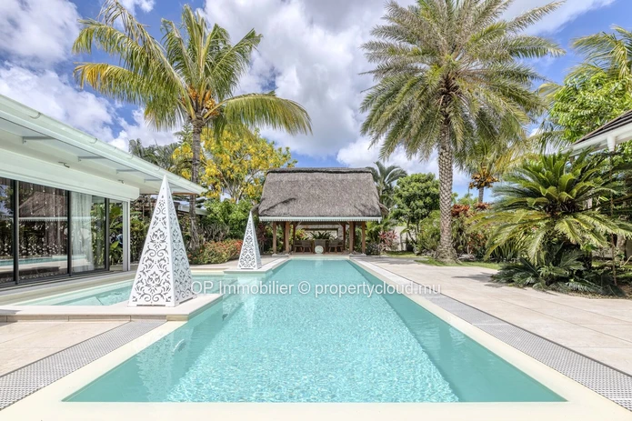 4-Bedroom RES Villa with Private Pool for Sale in Grand Baie