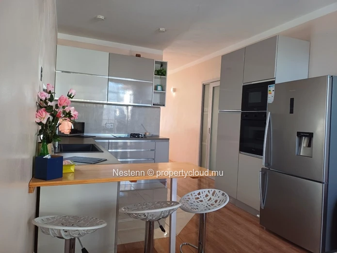 Charming house with a comfortable and modern living space with breathtaking mountain views.
