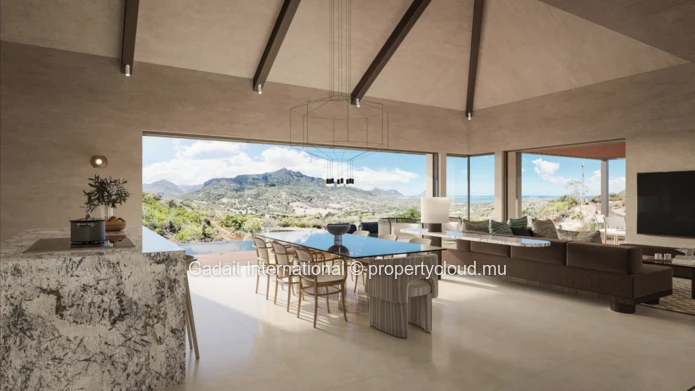 The Peak Panorama – Villas d'Exception au Cœur du Domaine de Palmyre, Île Maurice