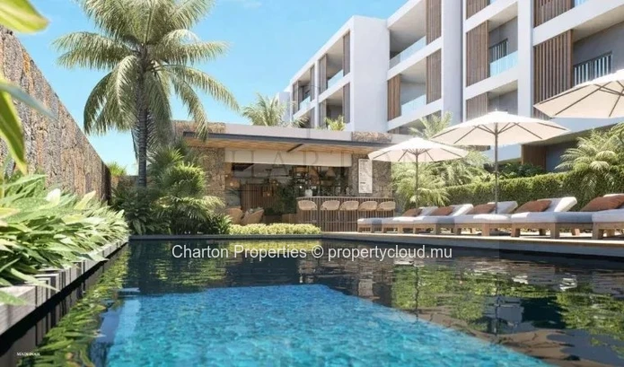 Appartement 2 chambres - Une oasis de sérénité dans l’une des plus belles adresses du Nord
