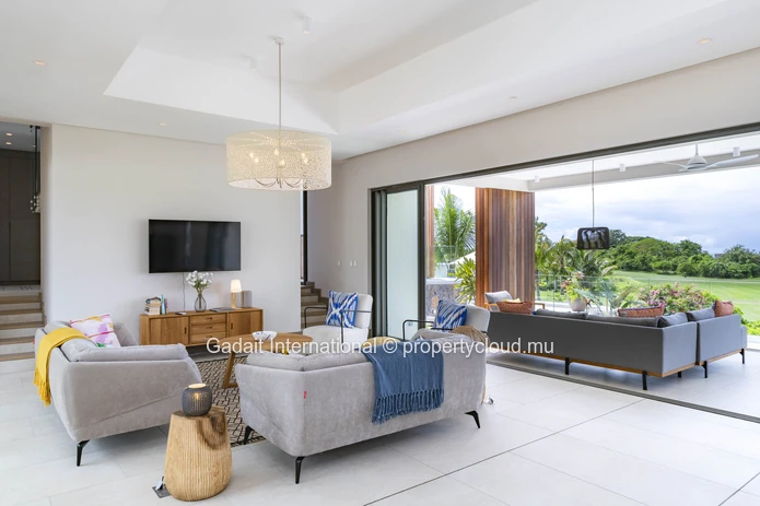 Une Villa d'exception au cœur de l'Anahita golf resort, île Maurice