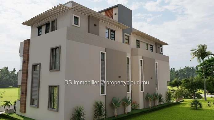 Modern Apartments For Sale – Residence With Large Swimming Pool - Grand Baie - North