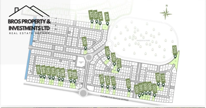 Magenta Parkside - Residential Land for Sale in Flic en Flac | Rs 40,405 per Toise | No Agency Fees