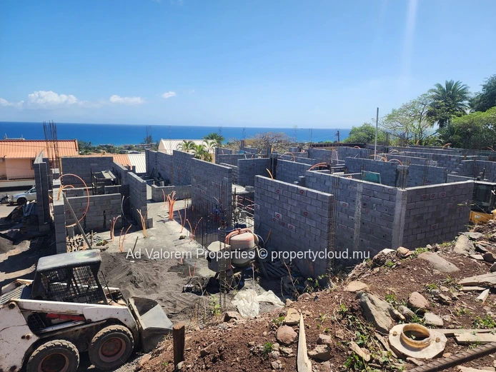 Appartement  Tamarin deja en construction !