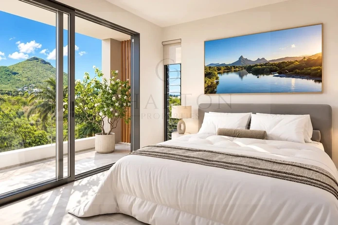 Appartement 2 chambres d’exception avec jardin privatif