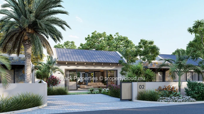 3-Bedroom Villa with Private Pool for Sale in Mont Mascal