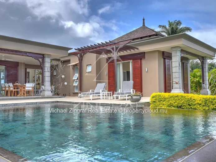 Villa dans un prestigieux domaine de golf de Bel Ombre