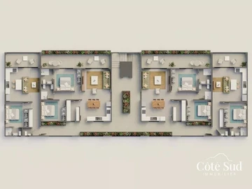 2 Bedroom Apartment