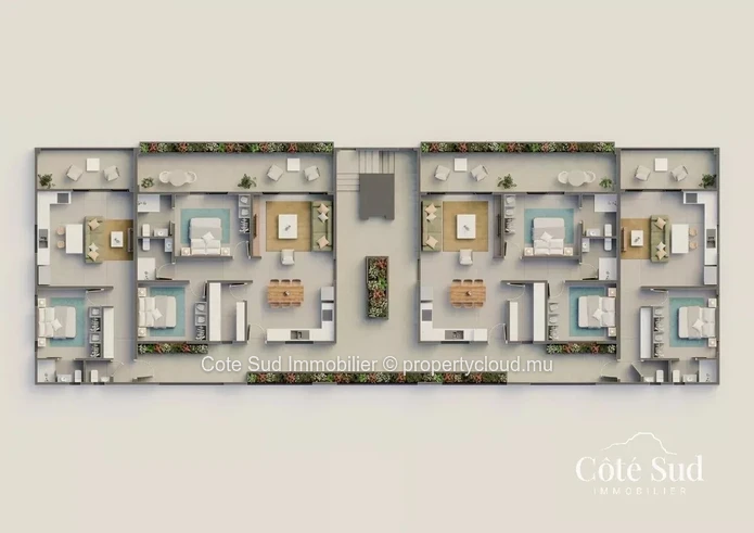 Modern Apartments and Penthouses in Arsenal, Mauritius