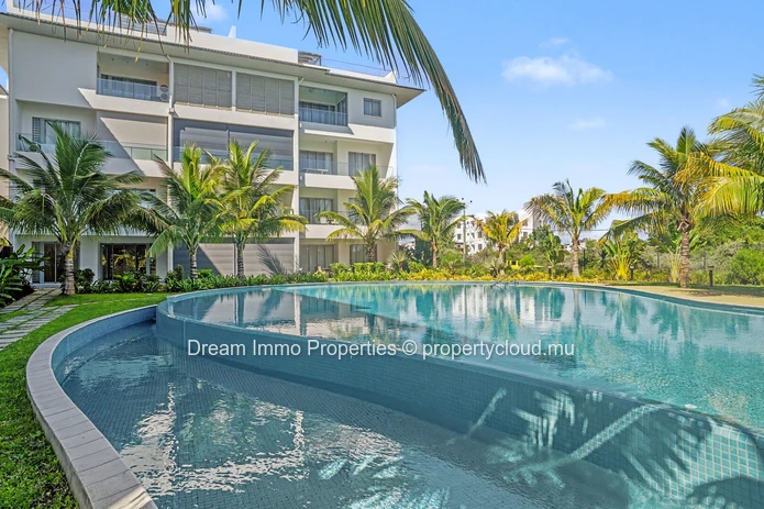 Élégant penthouse meublé de 3 chambres avec vue mer et piscine privée à Pereybère – Ile Maurice