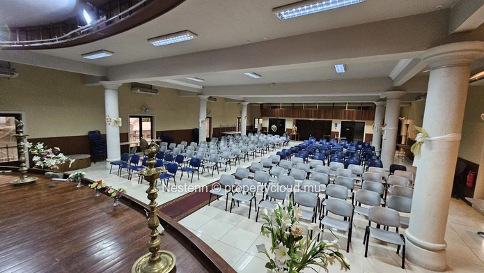 Salle de fete de 430m² 