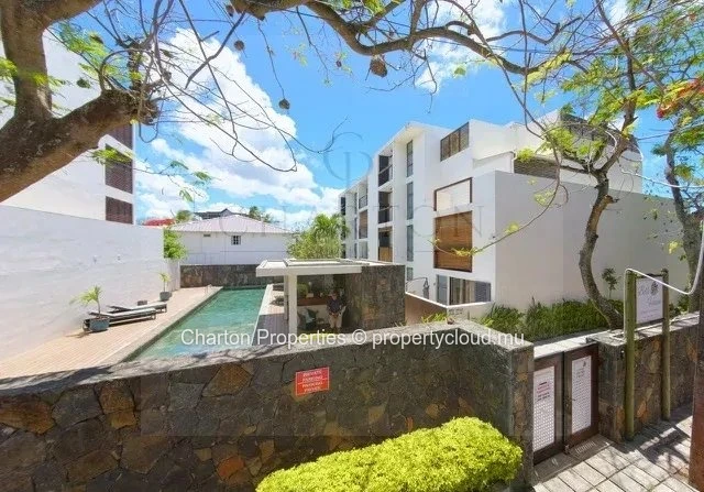Élégant appartement de 1 chambre en suite à quelques pas du littoral de Mont Choisy