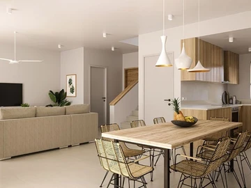 3 Bedroom Townhouse, Duplex