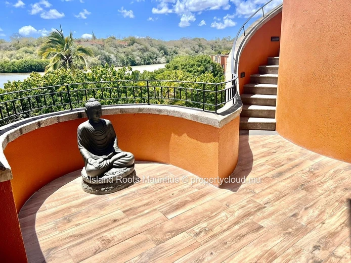 Villa en location - Baie du tombeau