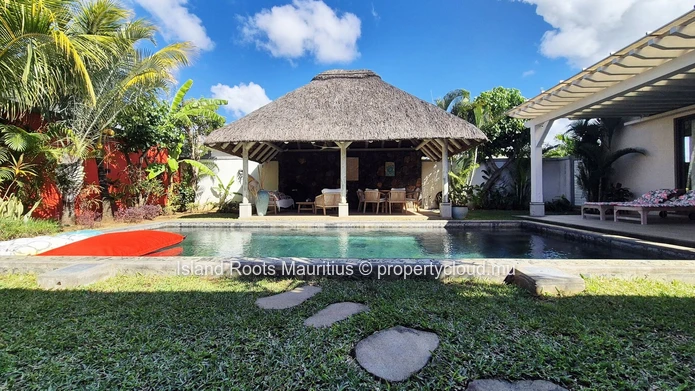 Villa d'exception en vente à Grand Baie dans un domaine sécurisé !