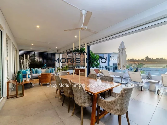 Exceptional Beachfront Penthouse with Private Spa – For Sale in Trou aux Biches