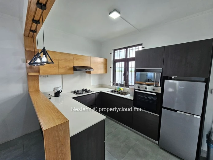Newly built home in a quiet residential estate