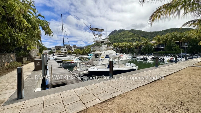 Exceptional Marina Duplex for Sale in Black River with Private Heated Pool