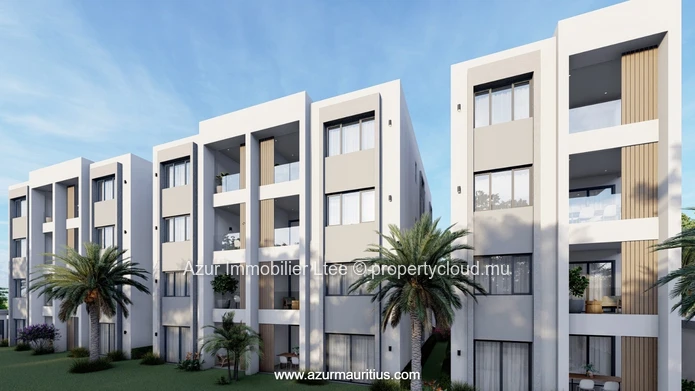 Vieux Quatre Bornes : Appartement 3 chambres