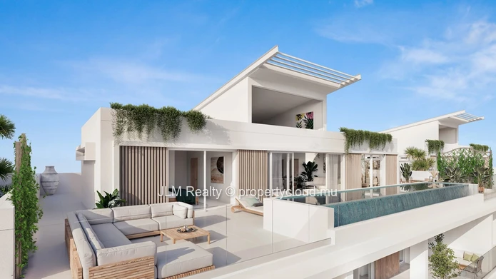 For Sale – Brand-New 4-Bedroom Penthouse with Private Pool Near the Beach in Pointe aux Canonniers, Mauritius