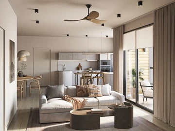 Appartement de 2 Chambres