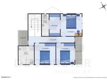 4 Bedroom House