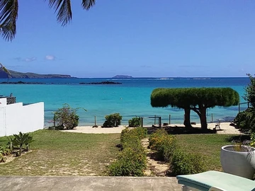 4 bedroom beachfront Villa in Cap Malheureux