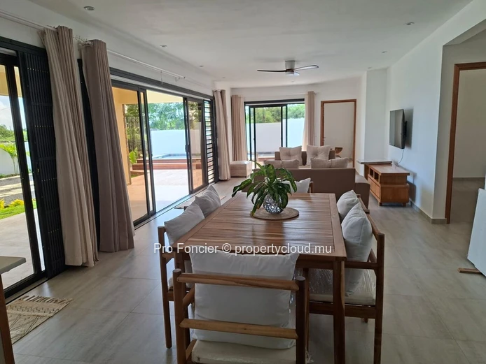 House for rent in Cap Malheureux - Newly Built