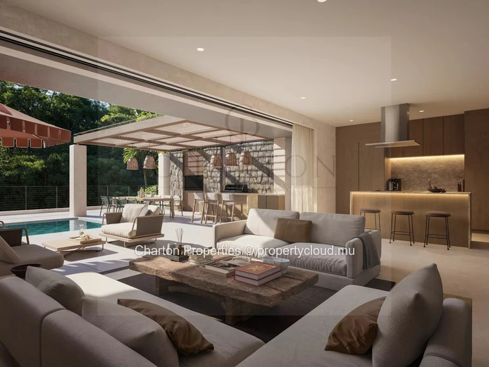 Villa contemporaine de 3 chambres au cœur d’un domaine golfique et balnéaire exclusif