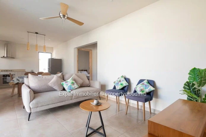 Pleasant 3-Bedroom Villa with Private Pool & Kiosk – For Rent in Grand Baie