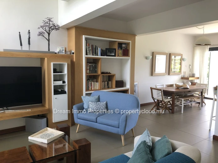 Entre Mer & Golf ! Townhouse 3Ch Avec Vue Mer & Jardin Privé A Azuri Village - Ile Maurice