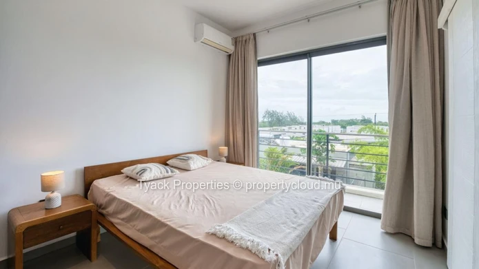New Fully Furnished 3-Bedroom Apartment for Sale in Pereybere 