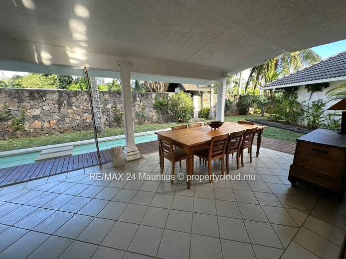 Freestanding Four-Bedroom Home in Pointe Aux Canonniers | Pool