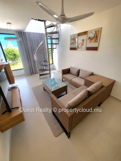 Rooftop Apartment at Ruisseau Palmyre