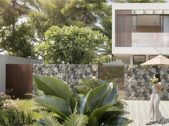 Villa de 3 Chambres
