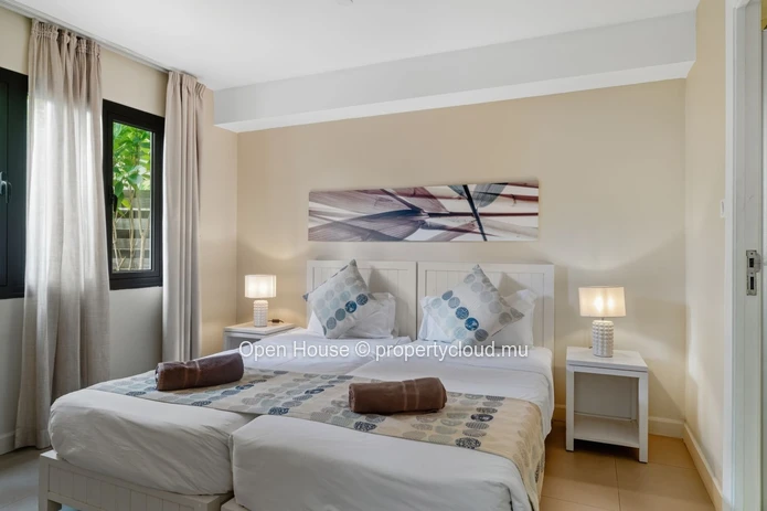 A VENDRE - Trou aux Biches - plage à pieds - Bel Appartement refait à neuf dans résidence très demandée.