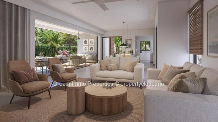 Luxury 4-Bedroom Villas Close To The Sea And Mountains With Golf Membership In Riviere Noire - Mauritius