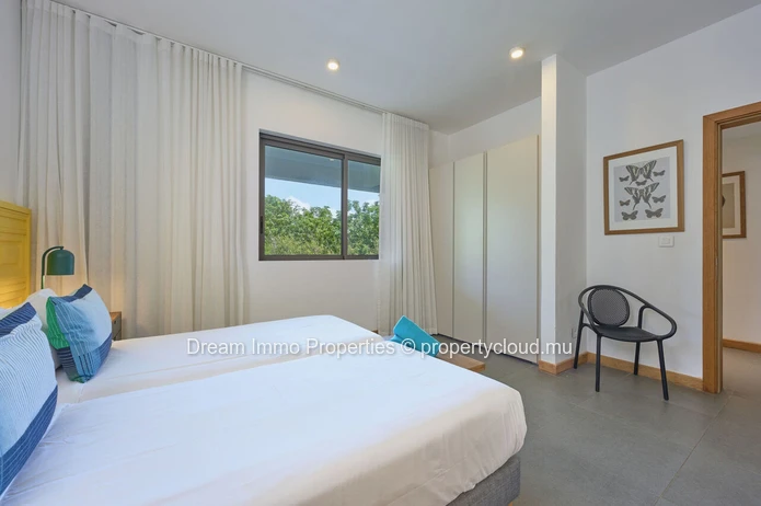  Elegant Furnished 3-Bedroom Apartment With Hotel Access In Grand Gaube - Mauritius