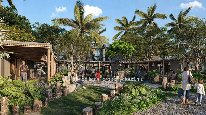 4-Bedroom Luxury Villa with Private Pool in Cap Malheureux